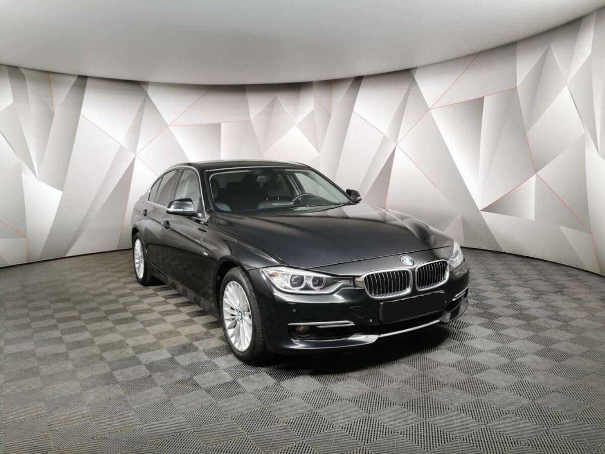 BMW 3 серии 320i, 2013 - 163 397 км. | Фото №3