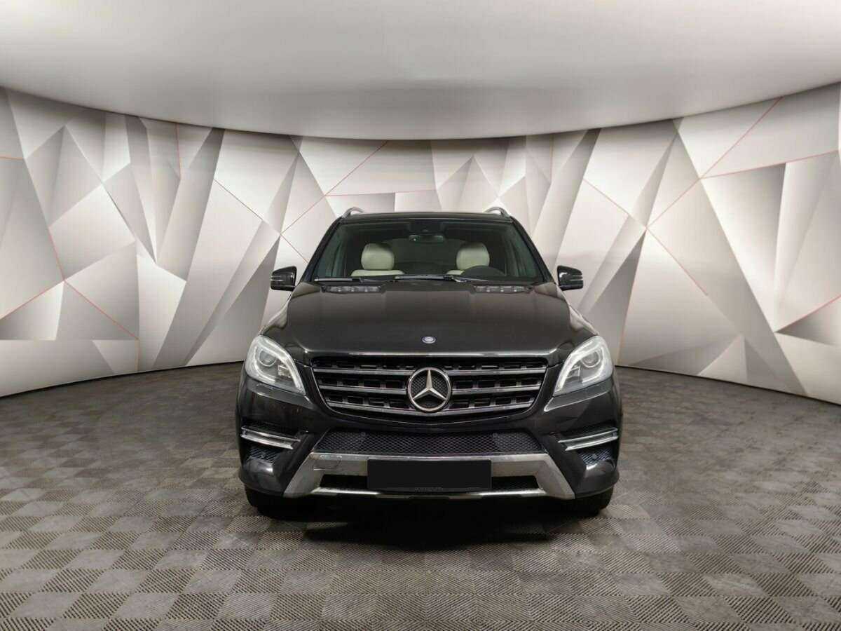 Mercedes-Benz M-Класс 350 CDI, 2013 - 154 832 км. | Фото №7