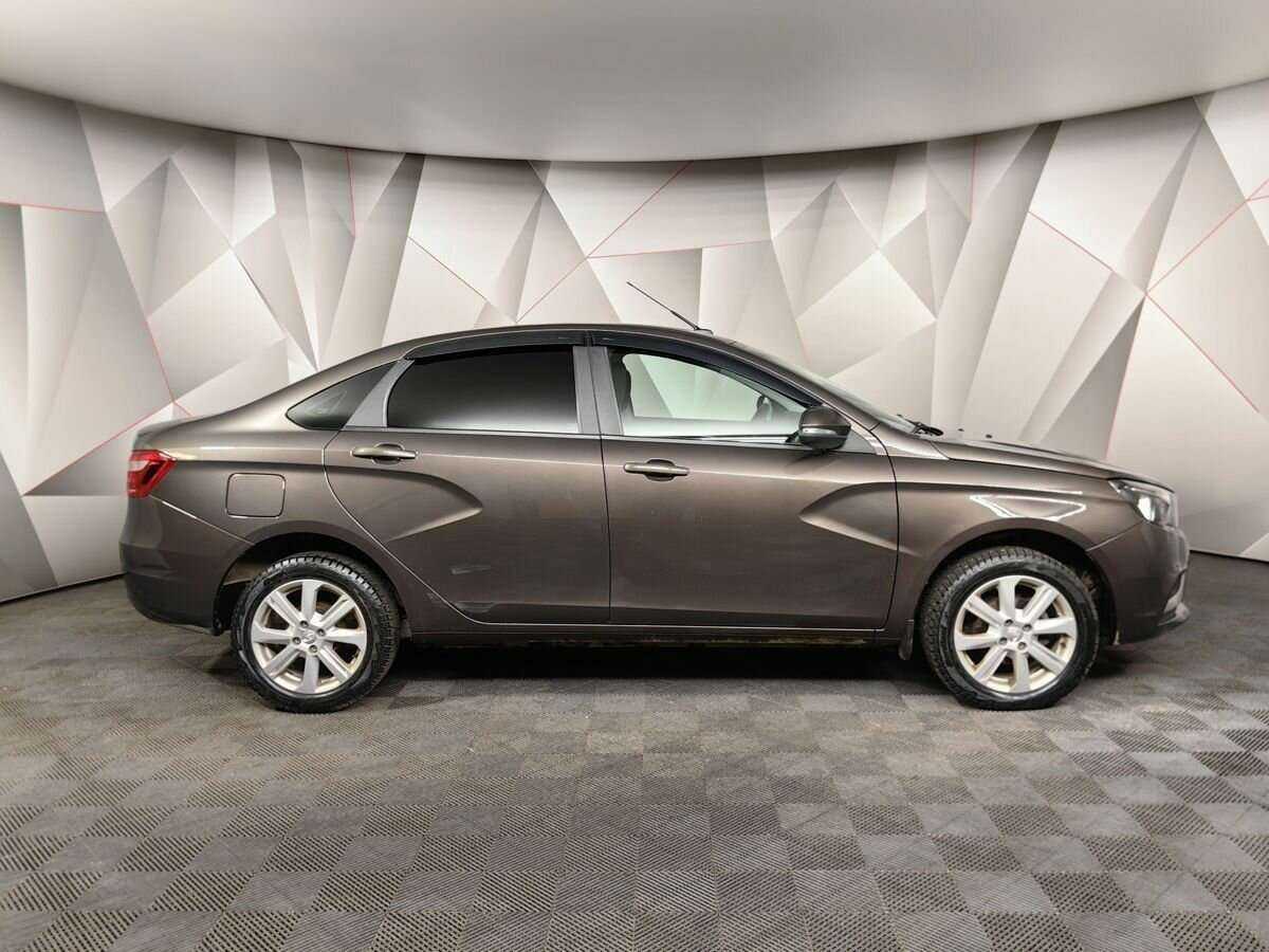 Lada (ВАЗ) Vesta, 2021 Фото №6