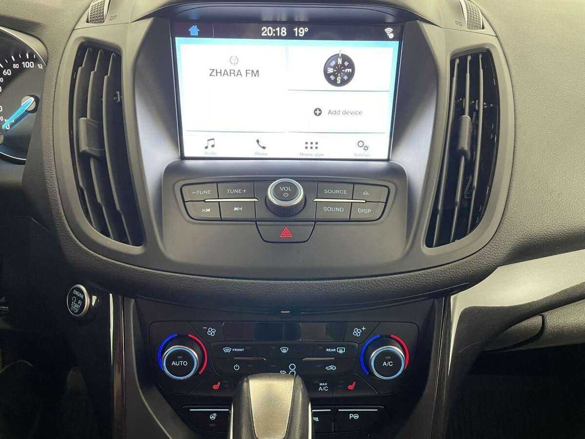 Ford Kuga, 2017 Фото №10