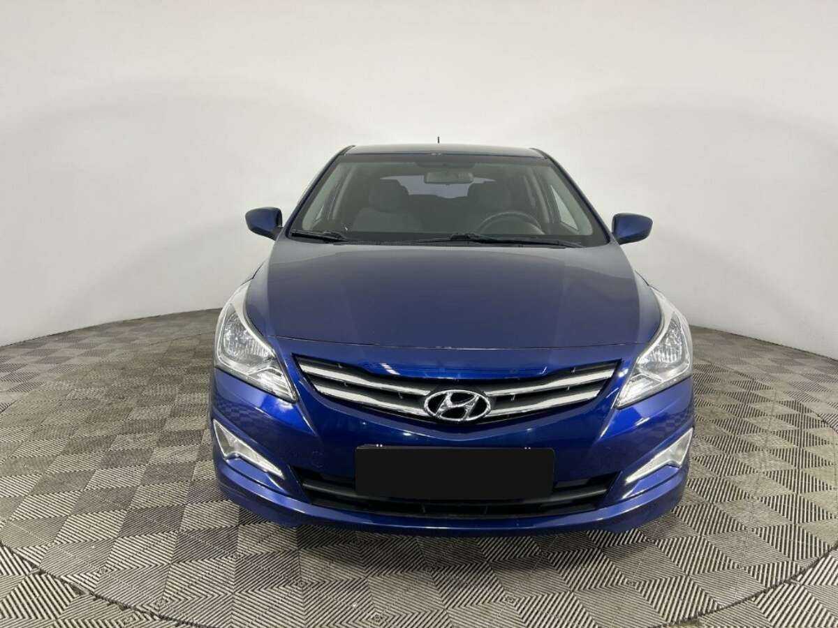 Hyundai Solaris, 2016 - 56 500 км. | Фото №2