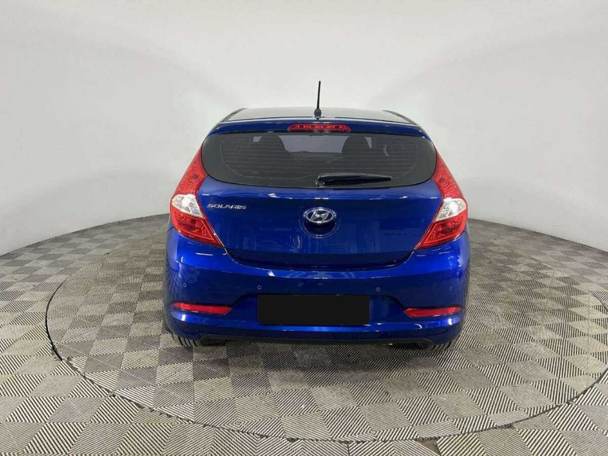 Hyundai Solaris, 2016 - 56 500 км. | Фото №3