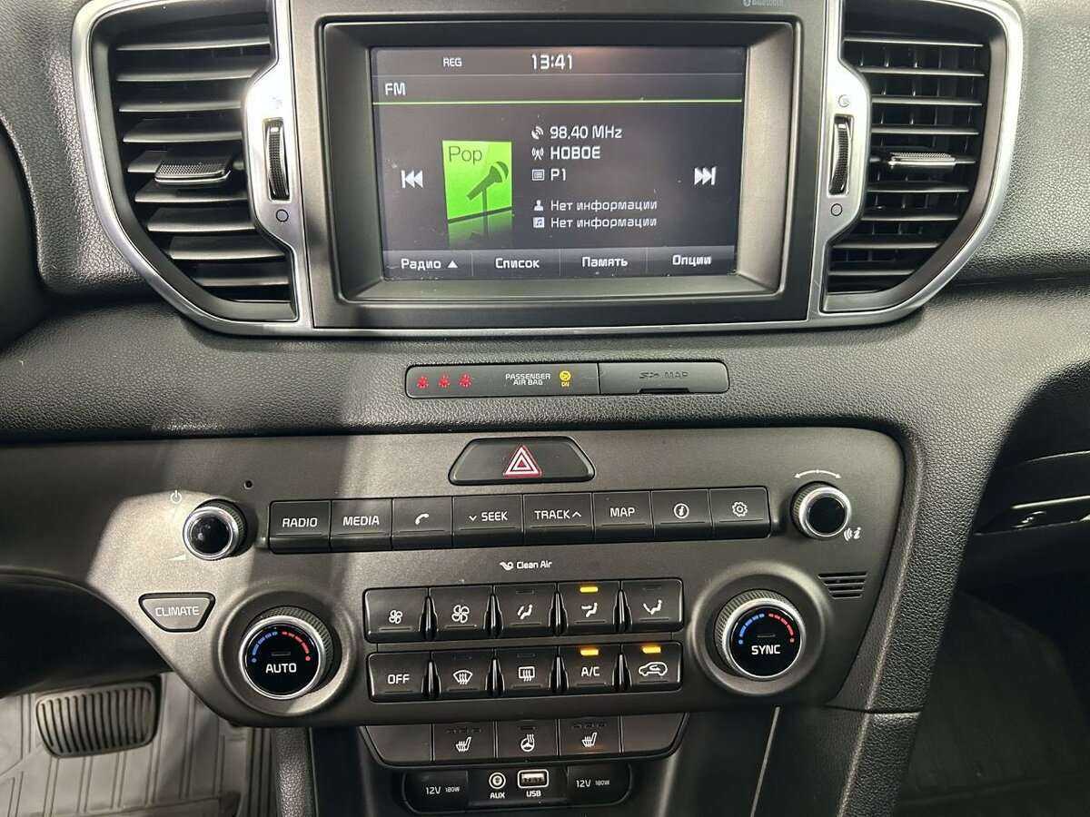 Kia Sportage, 2016 Фото №12