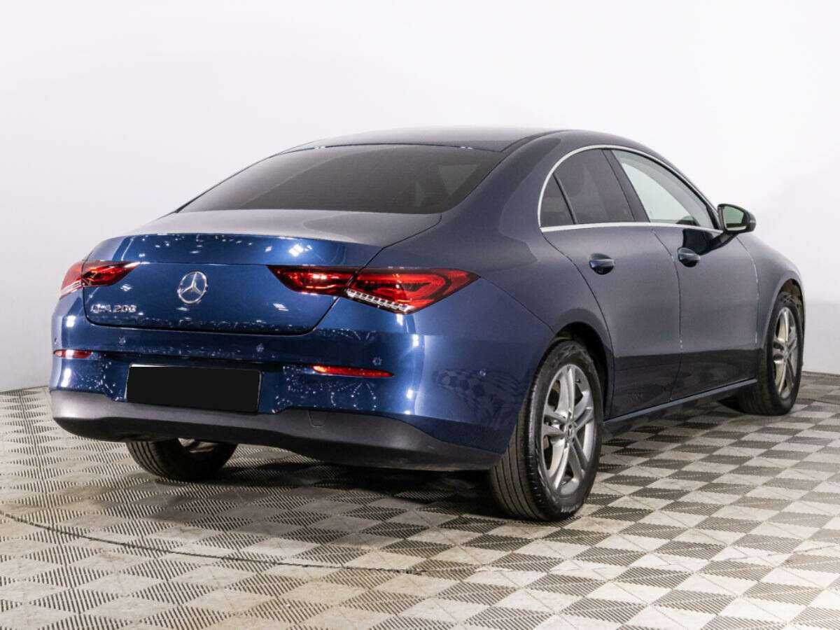 Mercedes-Benz CLA 200, 2020 Фото №5