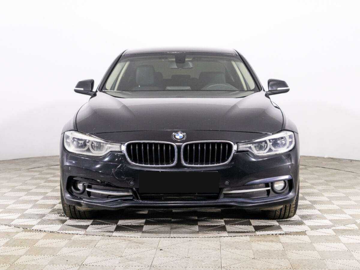 BMW 3 серии 320d xDrive, 2016 - 128 592 км. | Фото №2