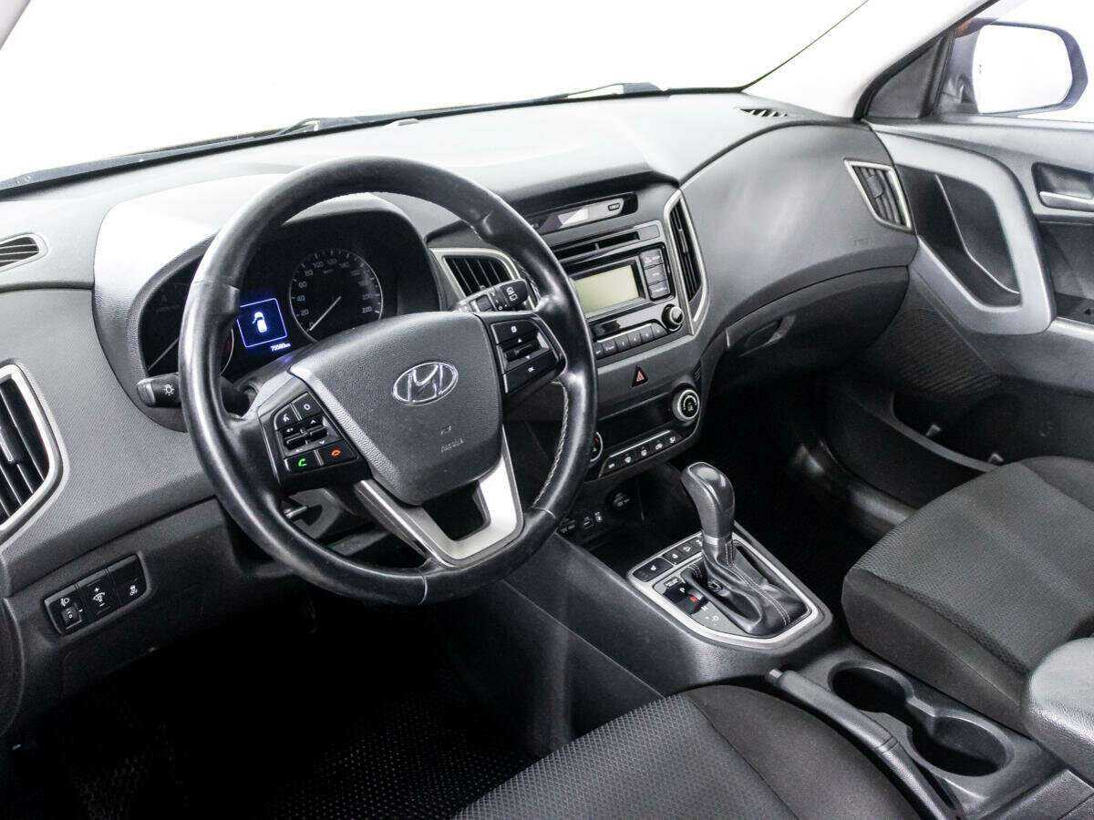 Hyundai Creta, 2018 Фото №11