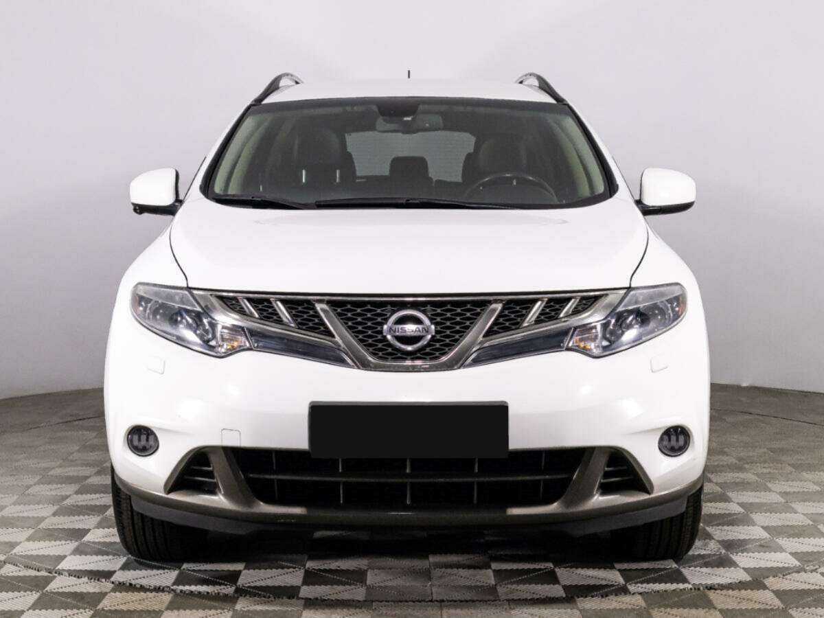 Nissan Murano, 2013 Фото №2