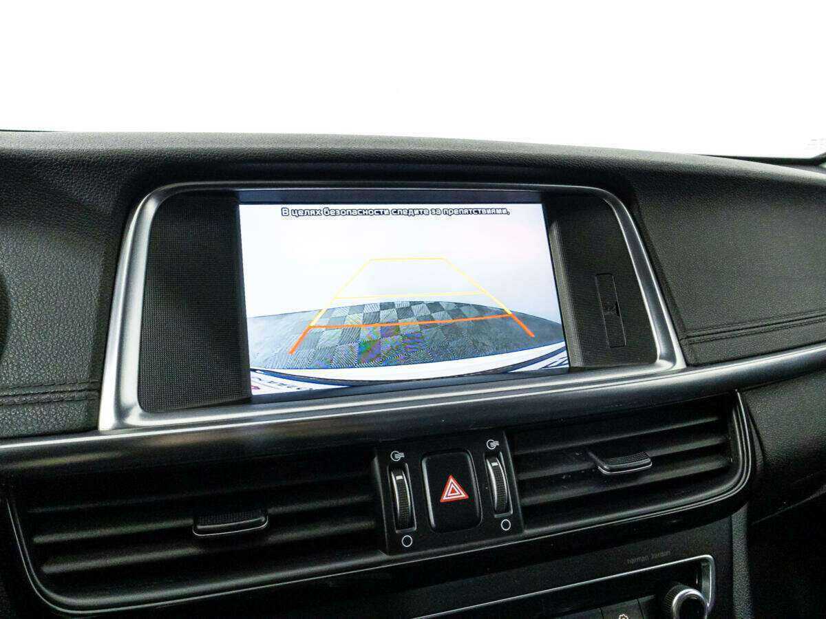 Kia Optima, 2017 Фото №18
