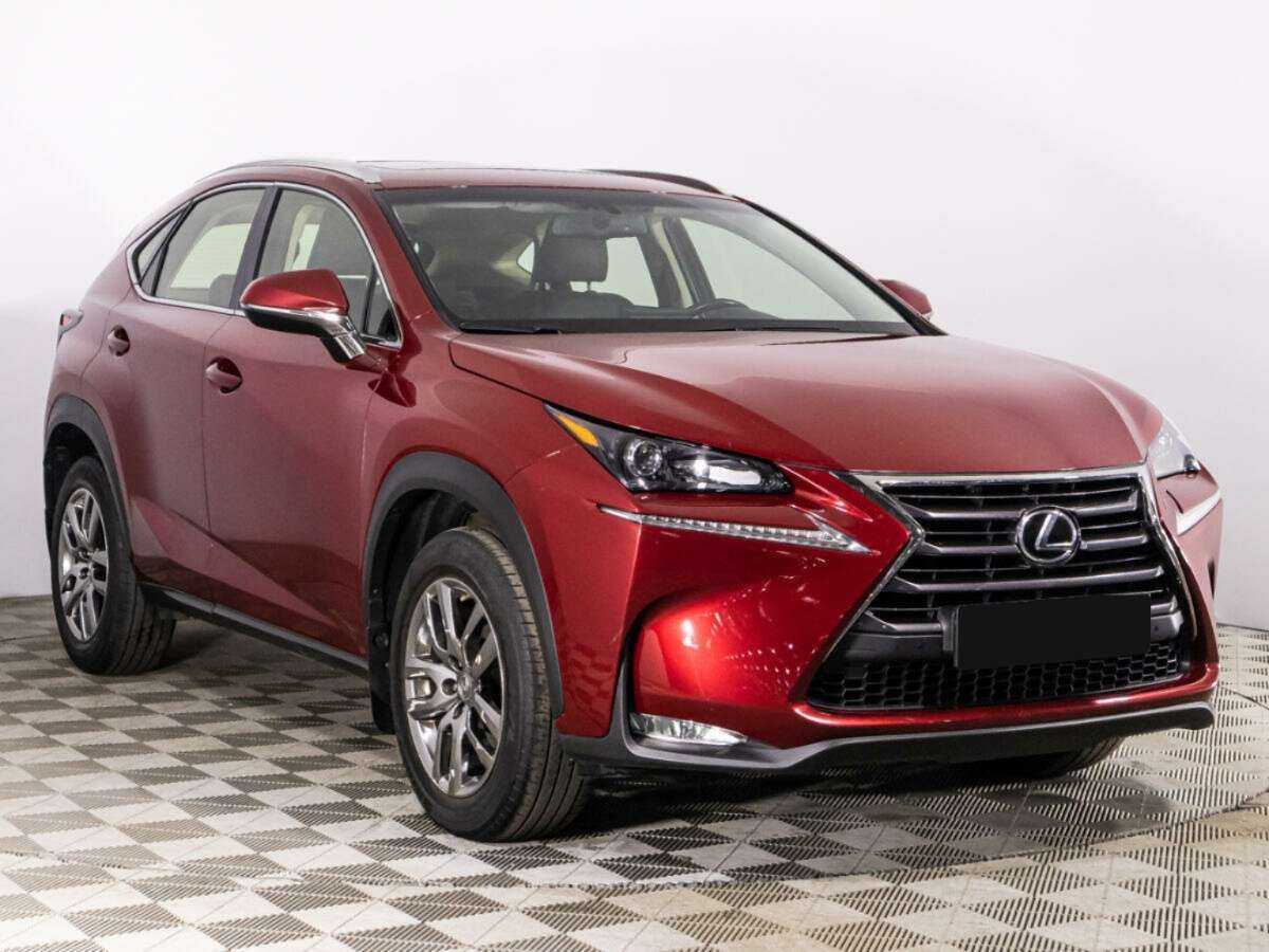 Lexus NX 200, 2015 - 54 065 км. | Фото №3