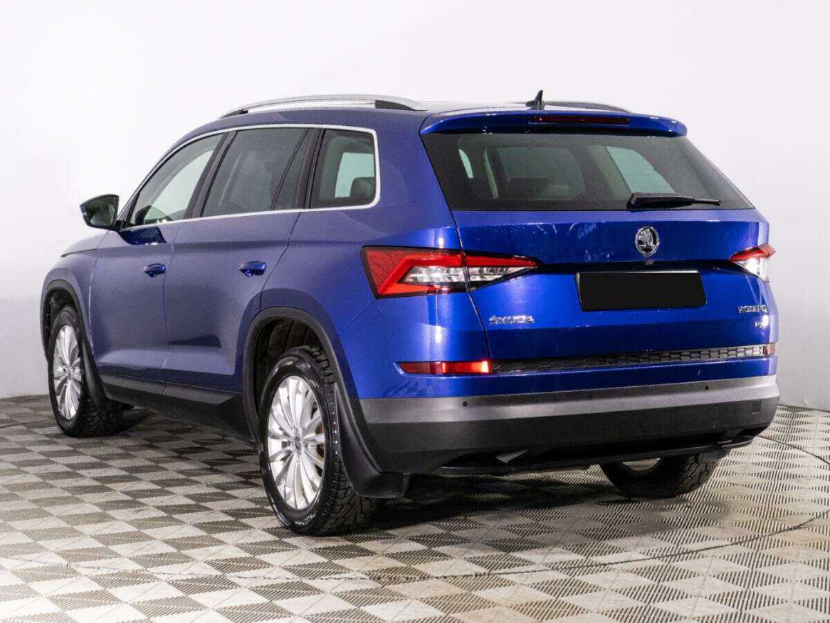 Skoda Kodiaq, 2018 - 150 000 км. | Фото №7
