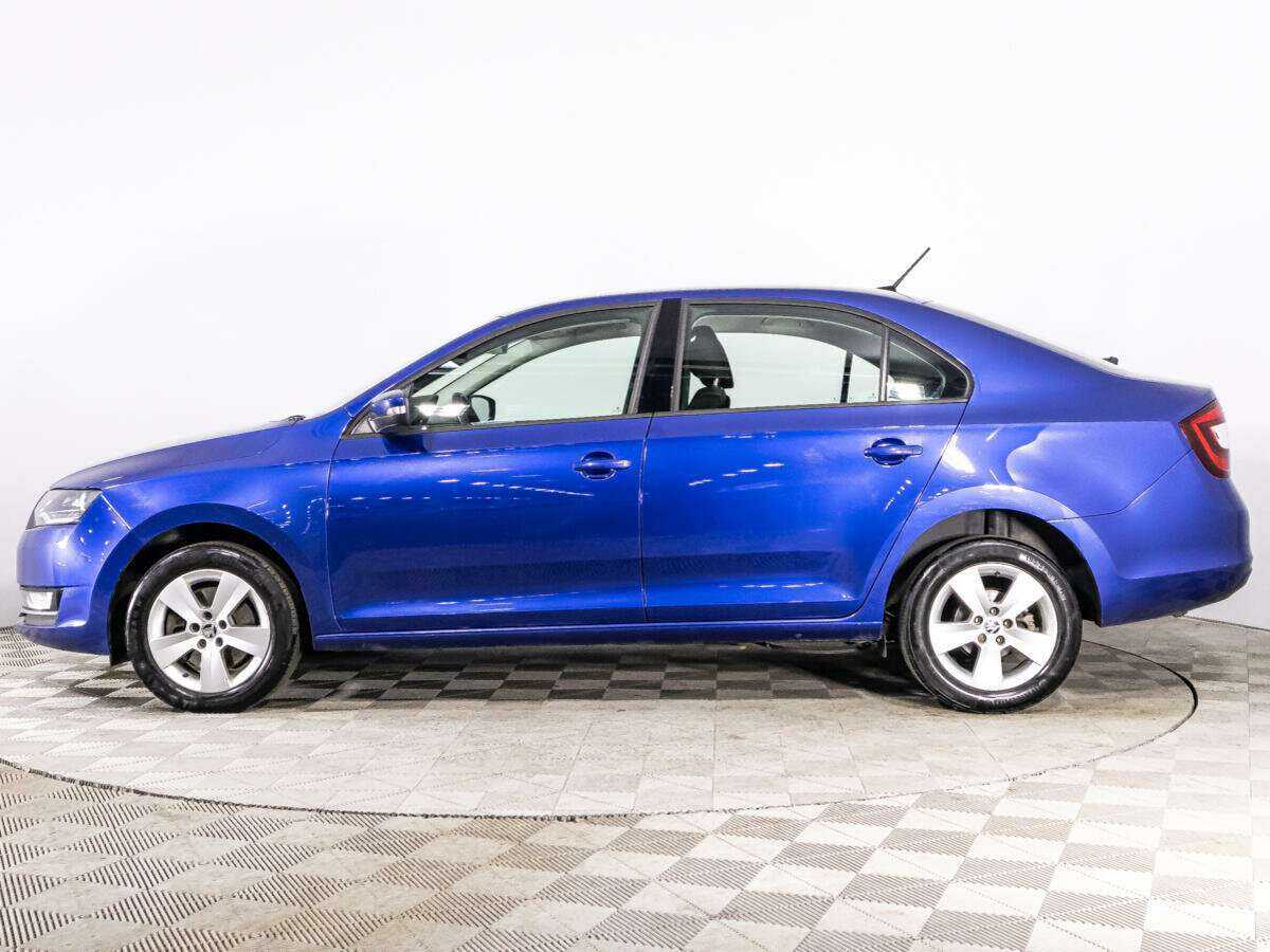 Skoda Rapid, 2019 Фото №8