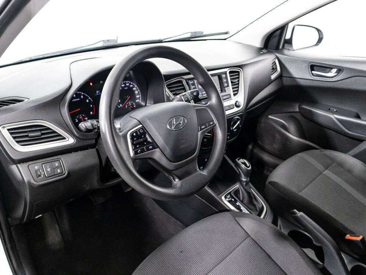 Hyundai Solaris, 2020 Фото №11