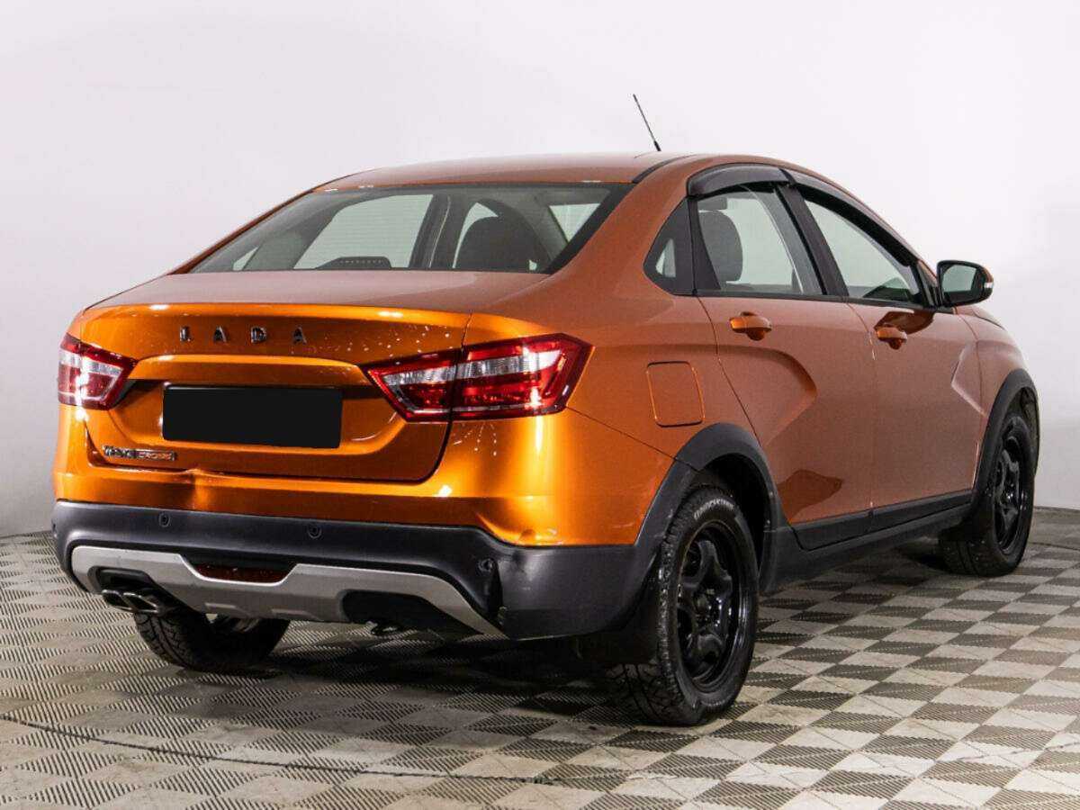 Lada (ВАЗ) Vesta Cross, 2021 Фото №5