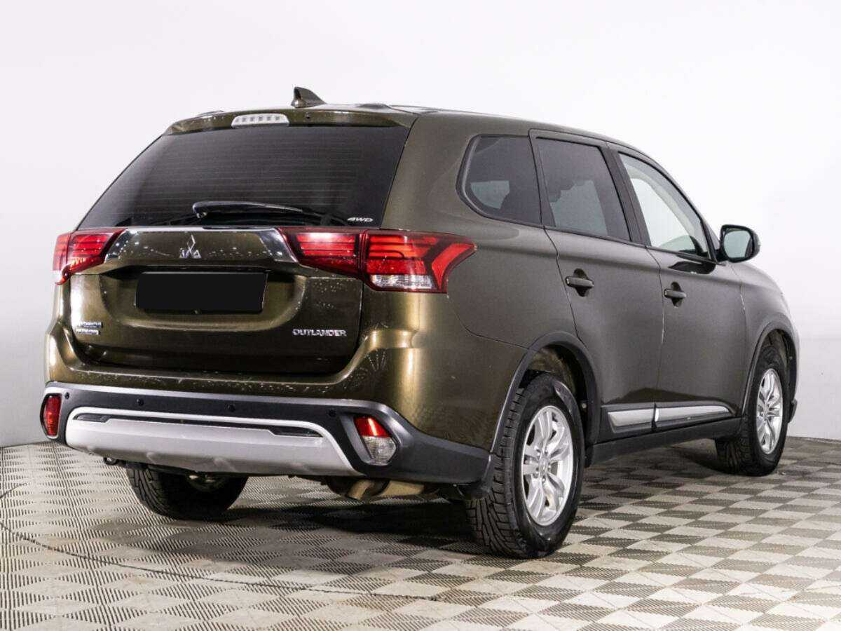 Mitsubishi Outlander, 2019 - 98 440 км. | Фото №5