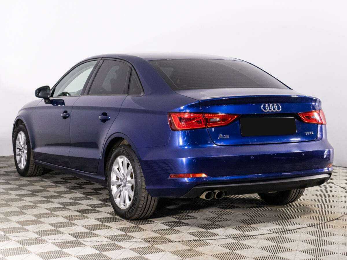 Audi A3, 2015 - 116 046 км. | Фото №7