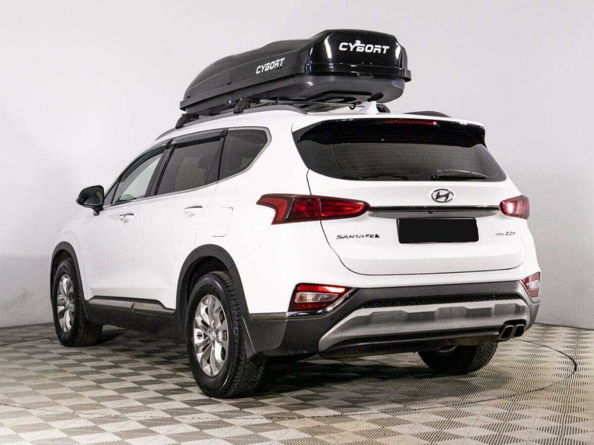 Hyundai Santa Fe, 2019 - 85 007 км. | Фото №7