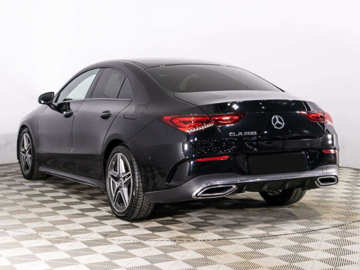 Mercedes-Benz CLA 200, 2019 - 58 956 км. | Фото №7