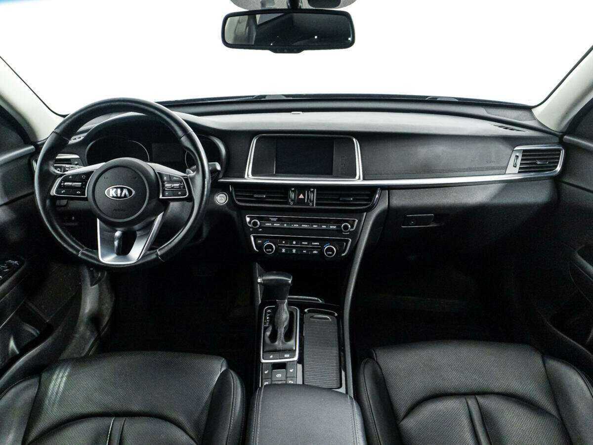 Kia Optima, 2019 Фото №13