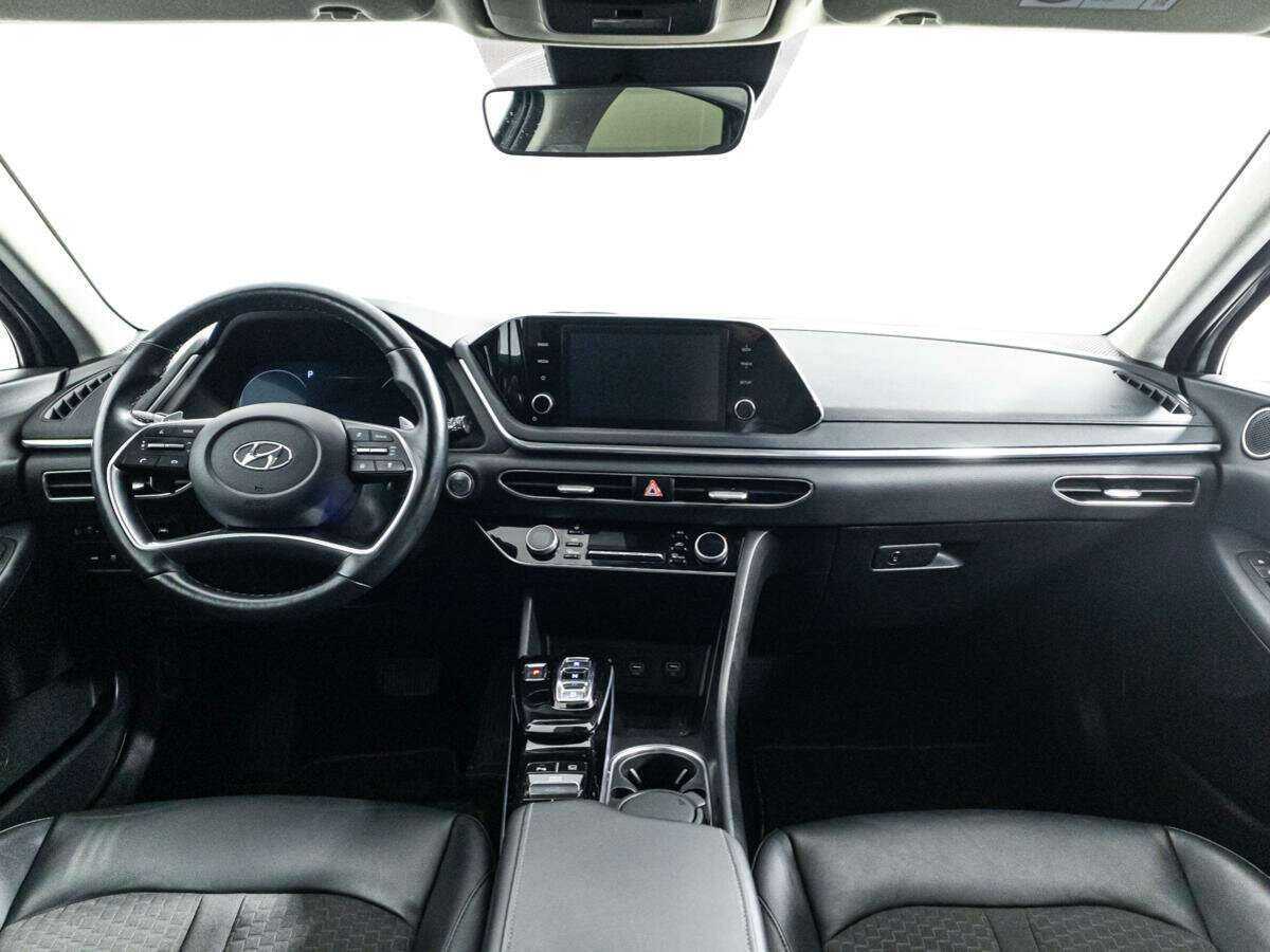 Hyundai Sonata, 2020 Фото №13