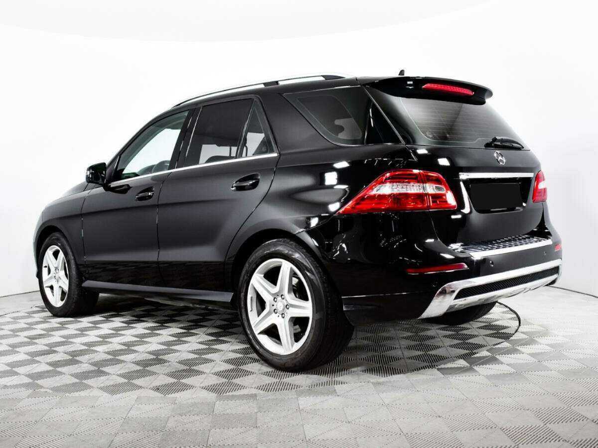 Mercedes-Benz M-Класс 350 CDI, 2013 - 217 173 км. | Фото №7