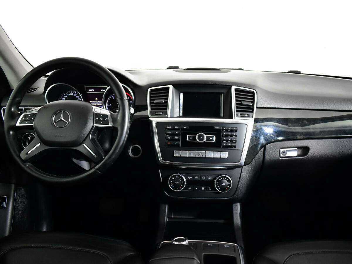 Mercedes-Benz M-Класс 350 CDI, 2013 Фото №12