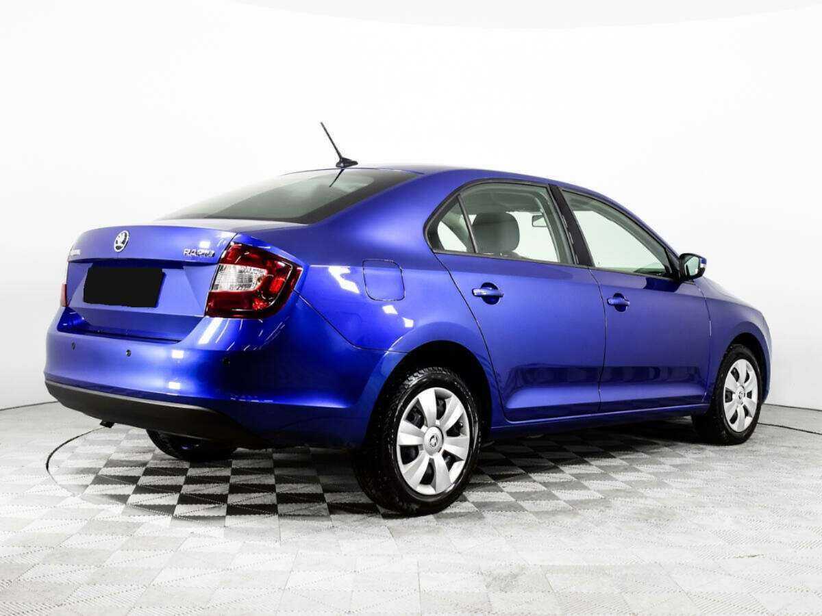 Skoda Rapid, 2018 Фото №5