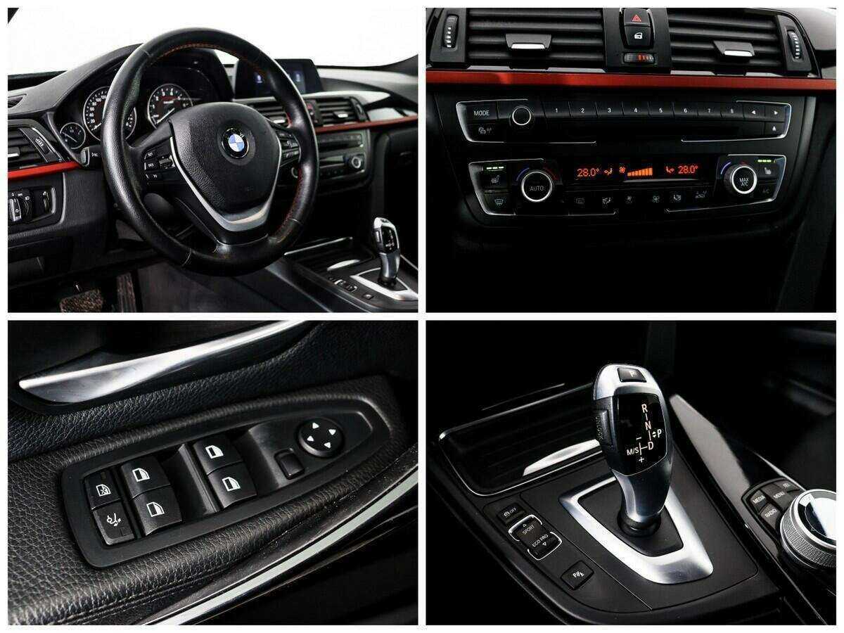 BMW 3 серии Gran Turismo 328i, 2013 Фото №13