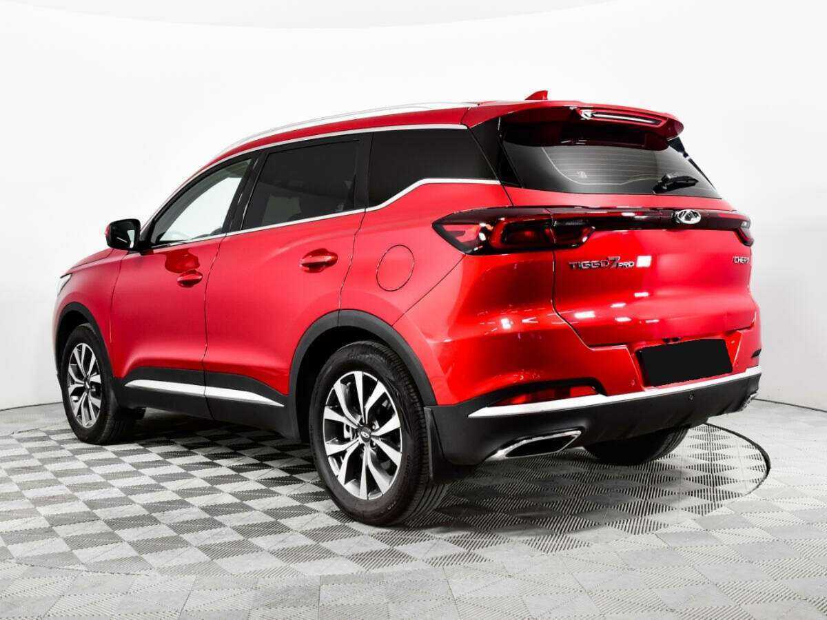 Chery Tiggo 7 Pro, 2022 Фото №7