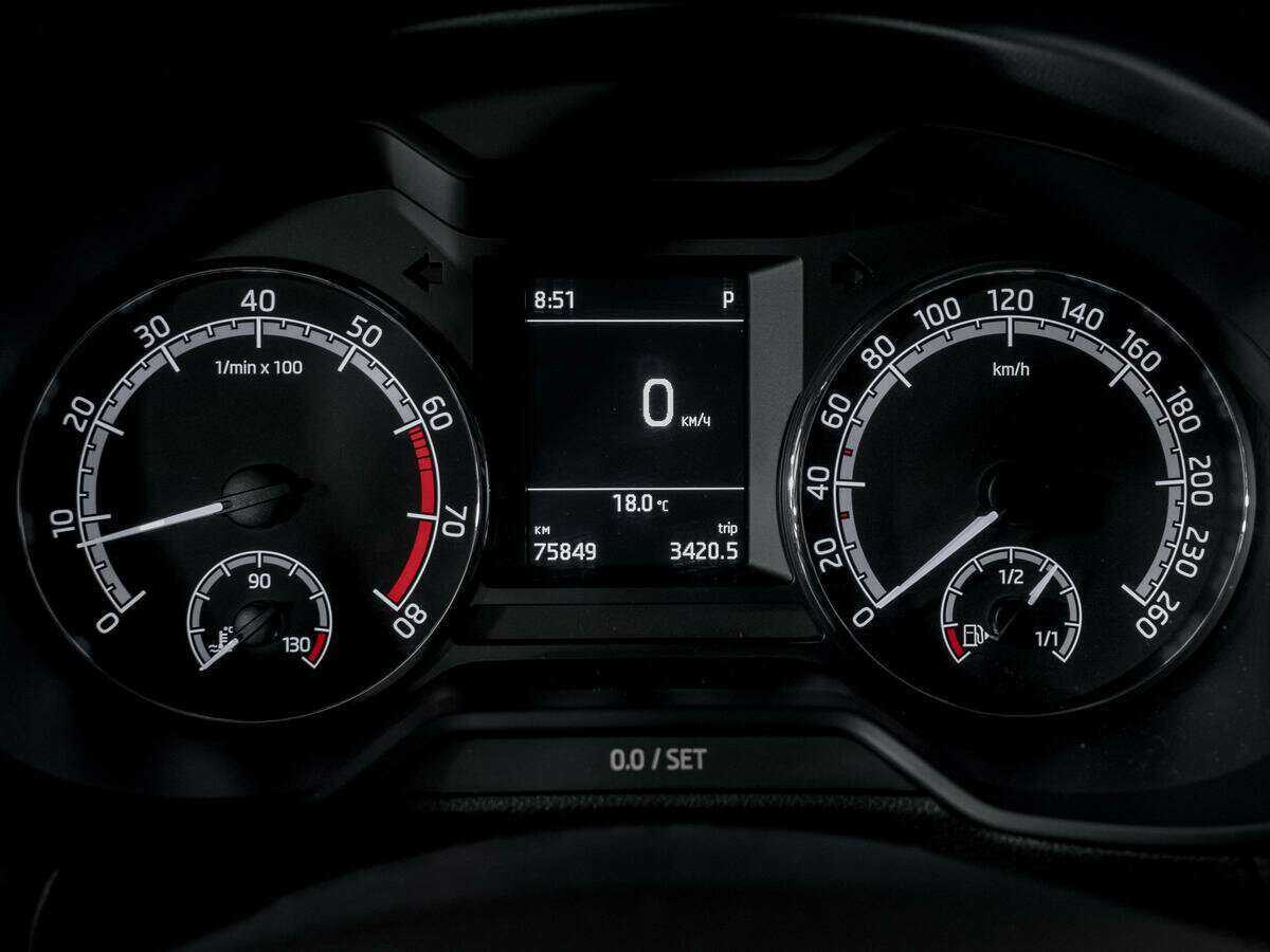 Skoda Octavia, 2018 Фото №11