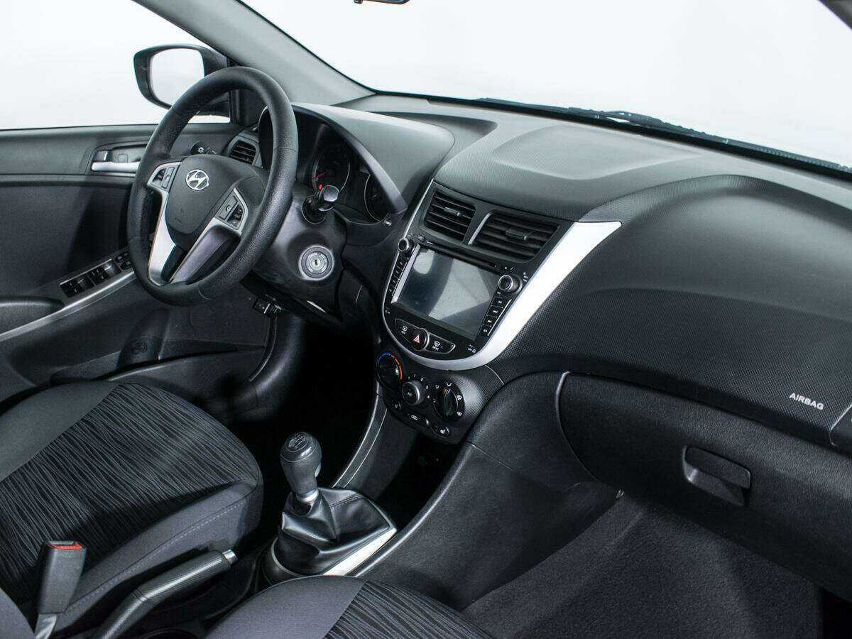 Hyundai Solaris, 2014 Фото №9