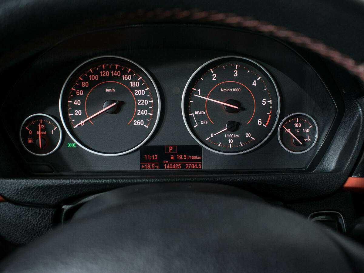 BMW 3 серии 320d, 2012 Фото №11