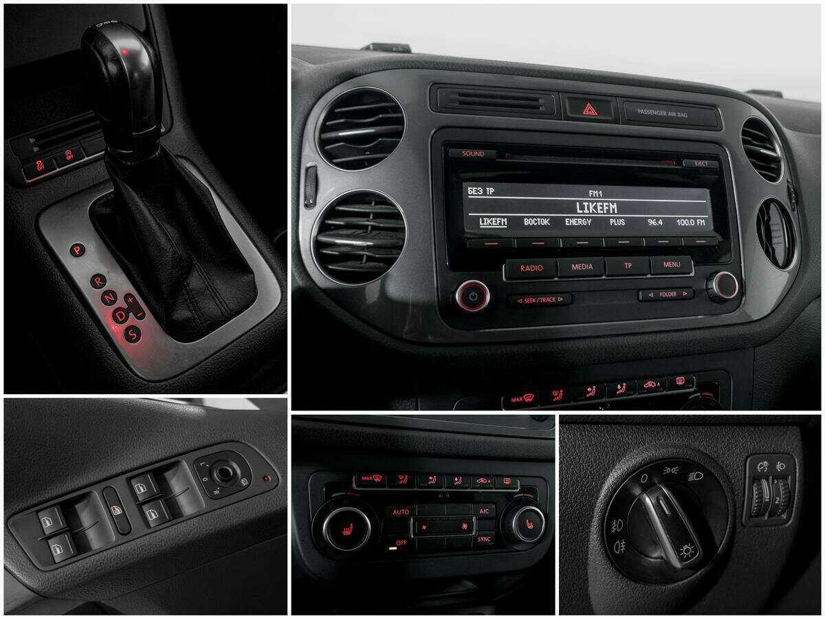 Volkswagen Tiguan, 2012 Фото №13