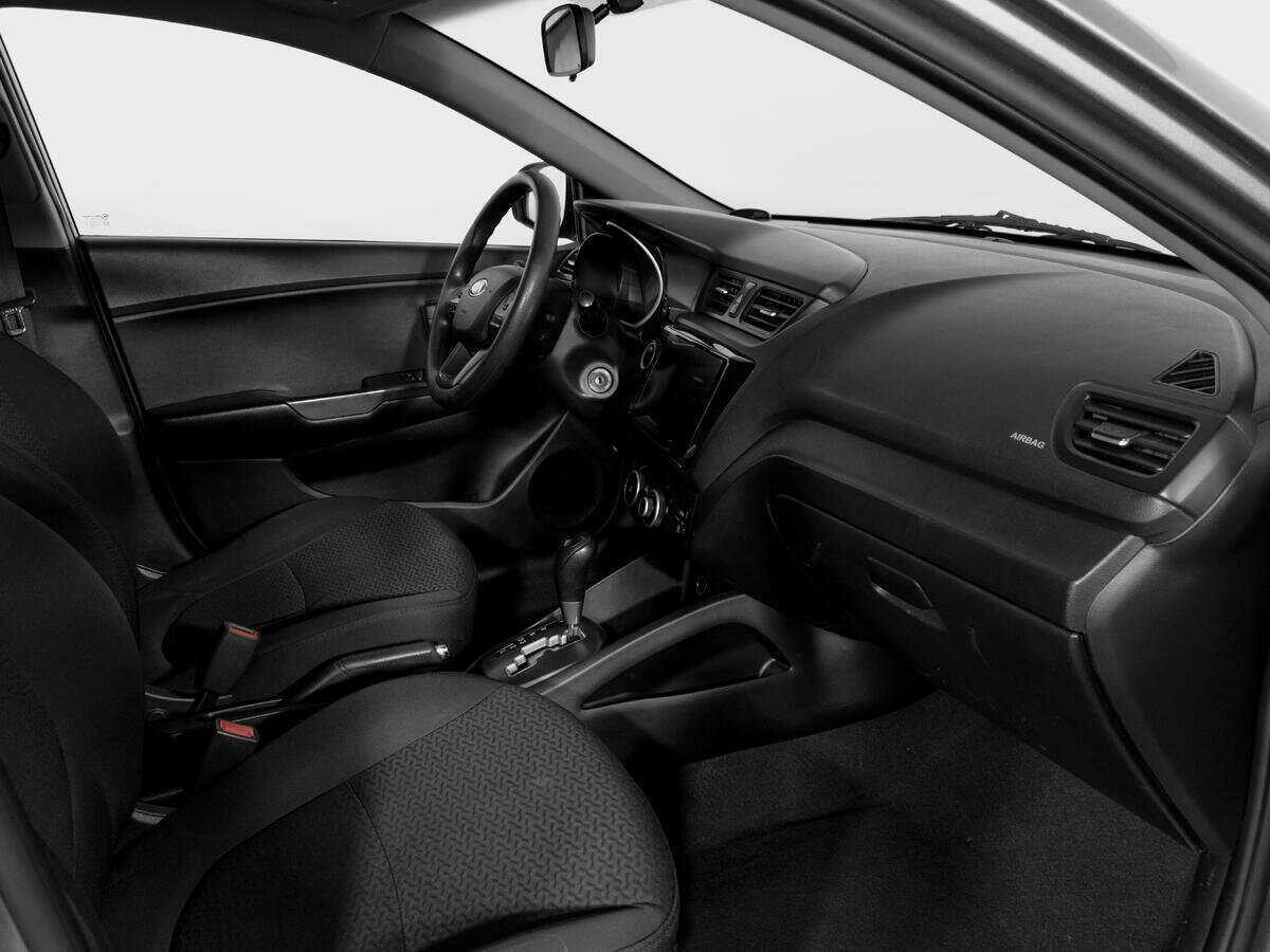 Kia Rio, 2013 Фото №9
