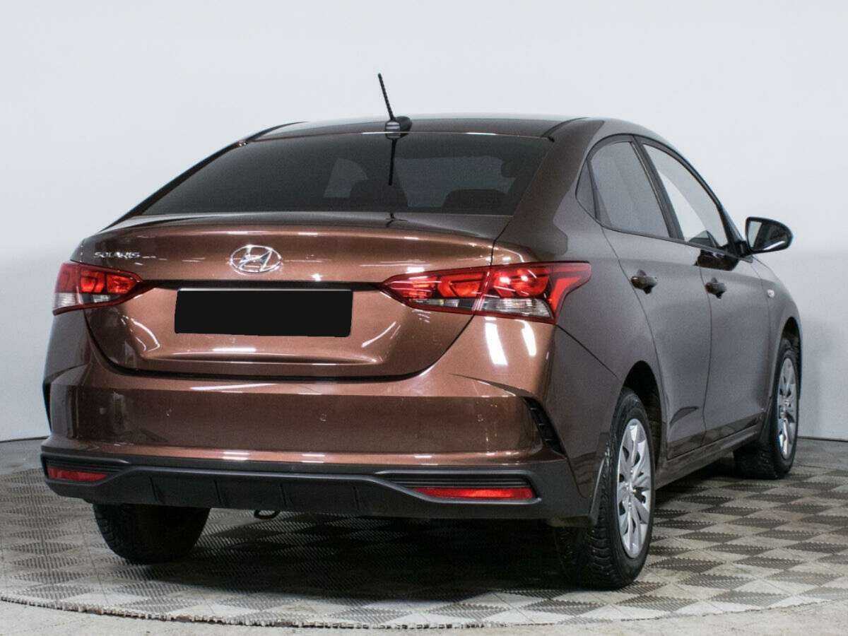 Hyundai Solaris, 2021 - 40 000 км. | Фото №5