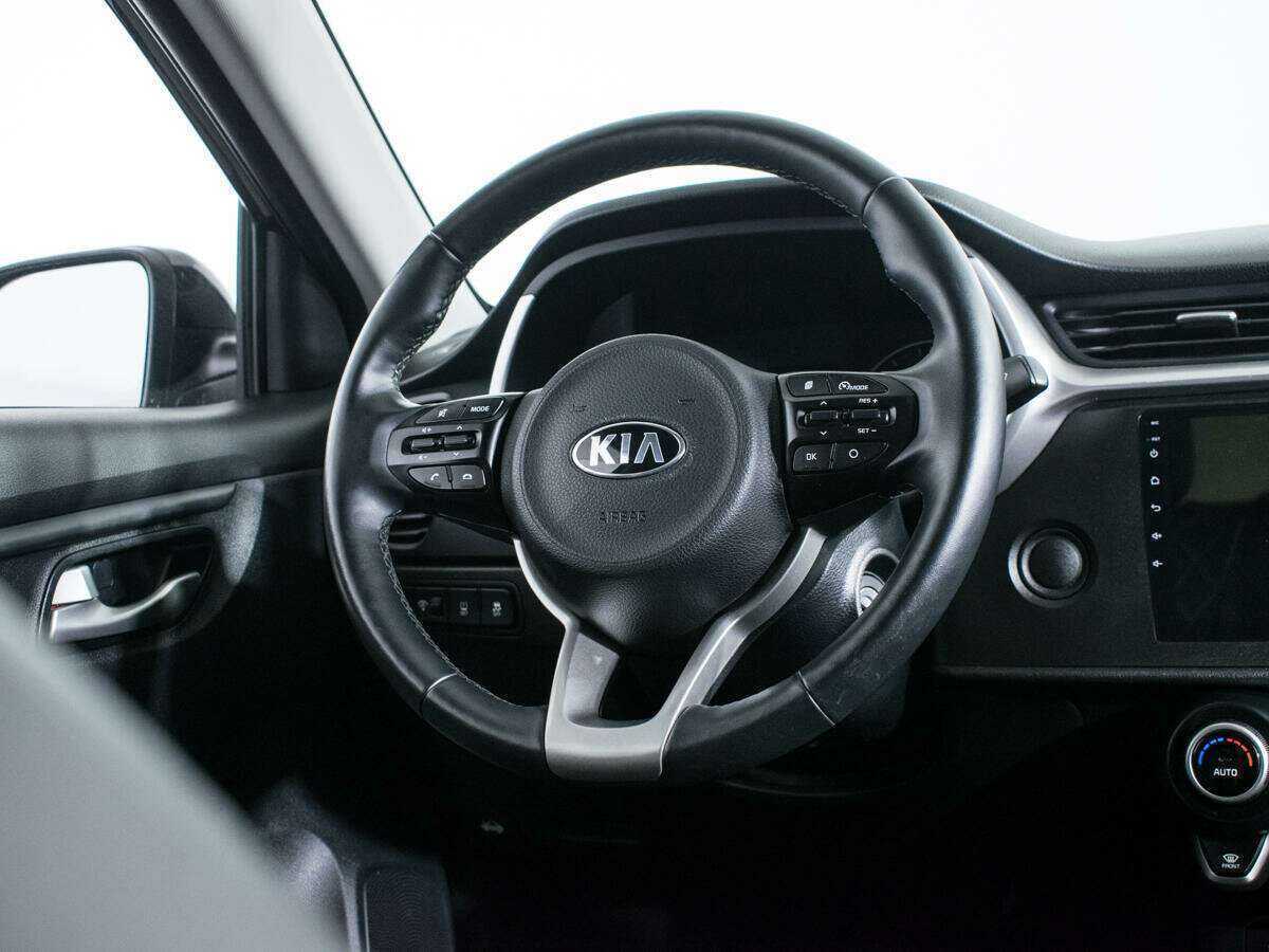 Kia Rio, 2021 Фото №11