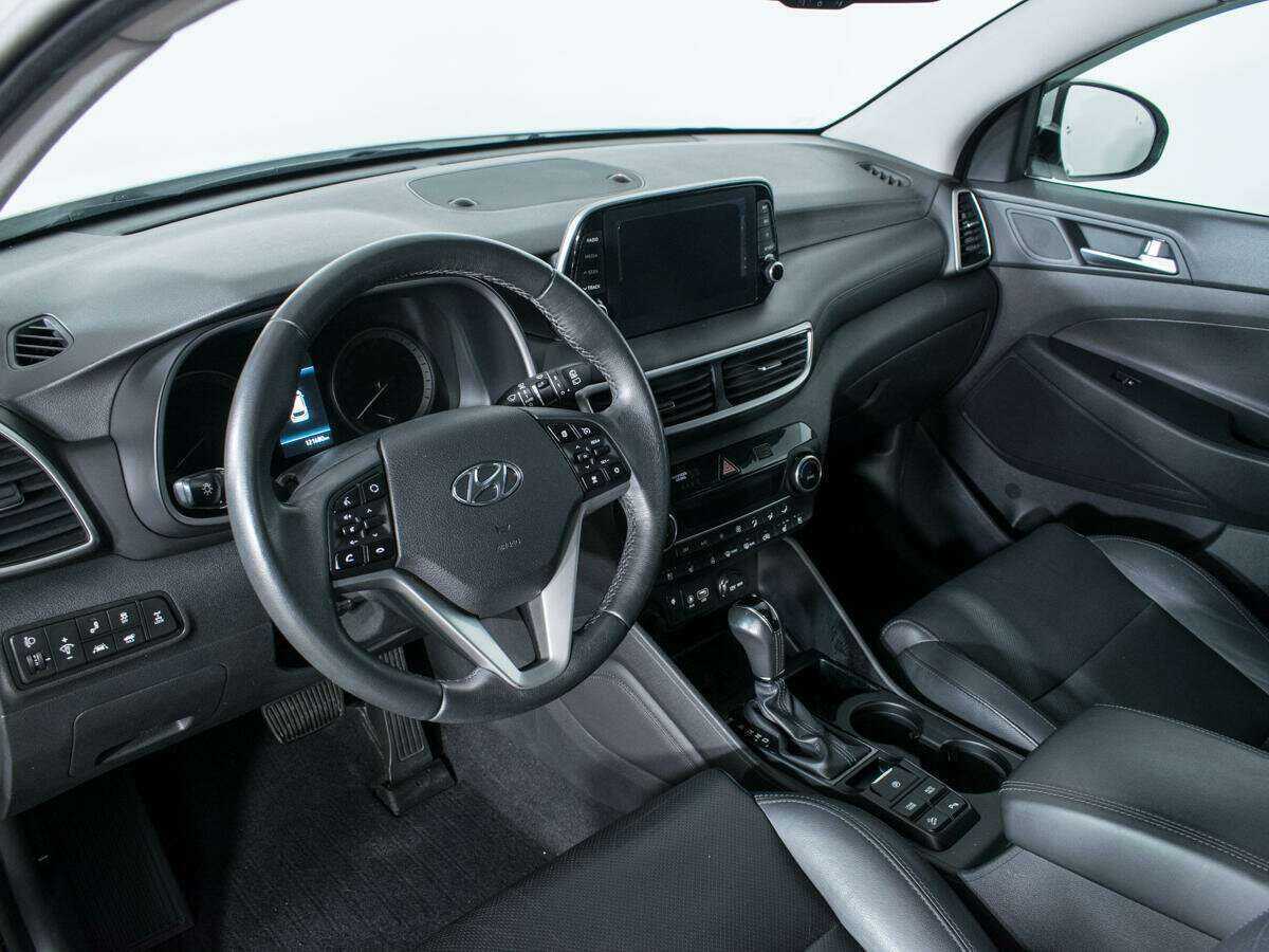 Hyundai Tucson, 2018 Фото №13
