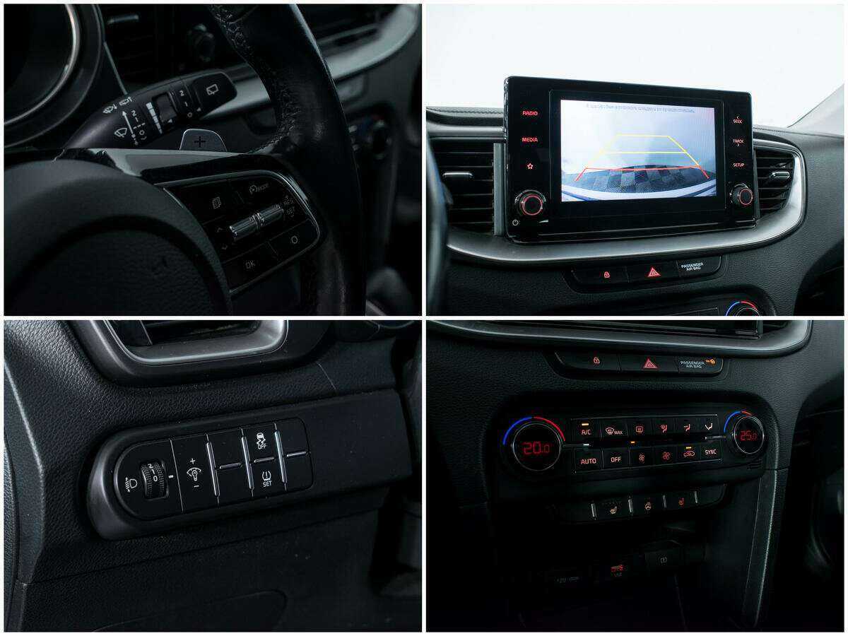 Kia Ceed, 2020 Фото №14