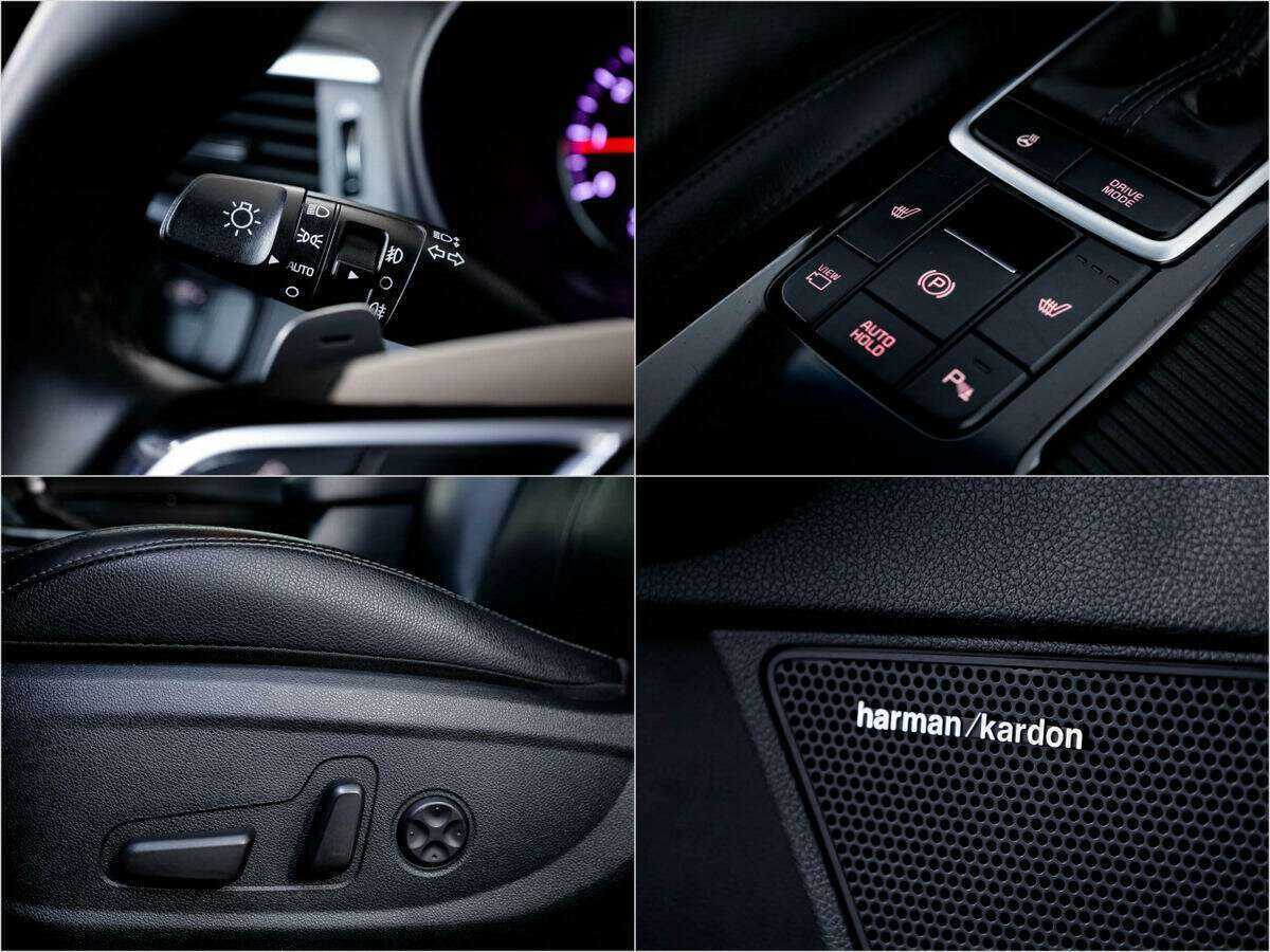 Kia Optima, 2019 Фото №23