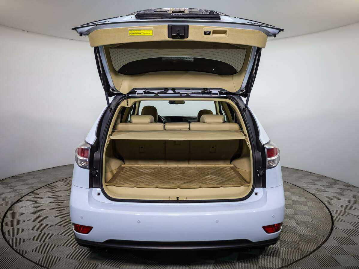 Lexus RX 270, 2012 Фото №19