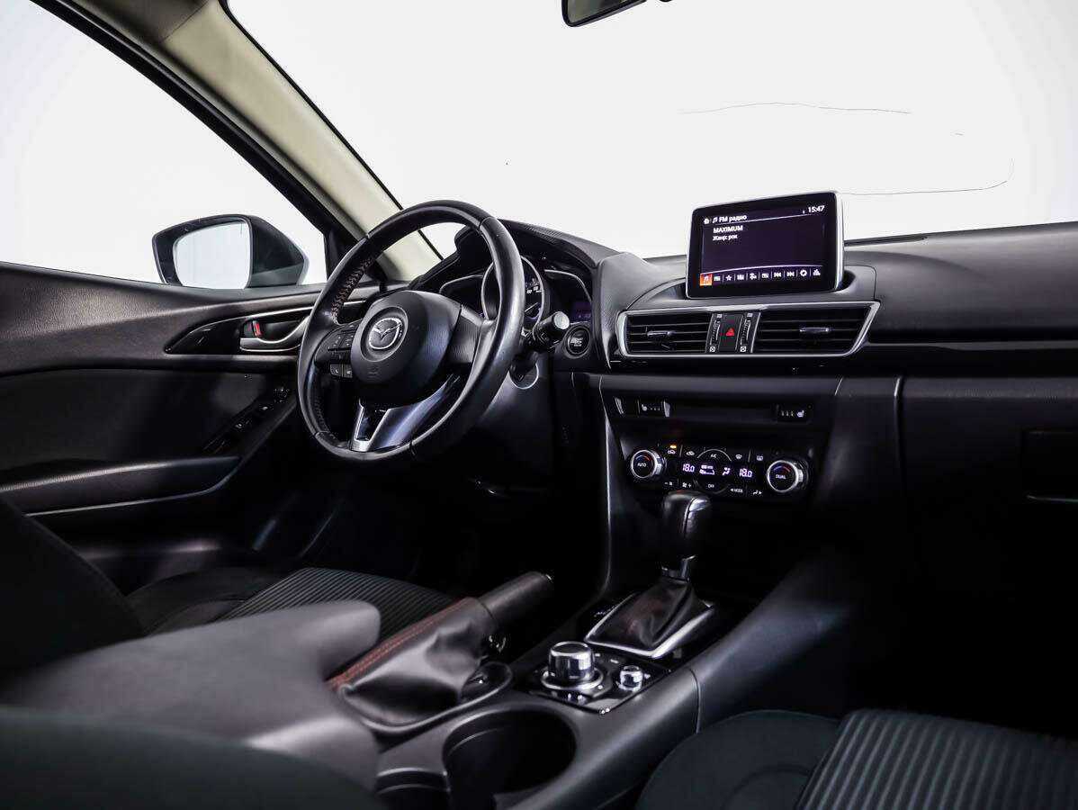 Mazda 3, 2014 Фото №8