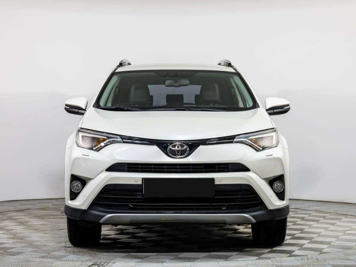 Toyota RAV4, 2018 - 98 863 км. | Фото №1