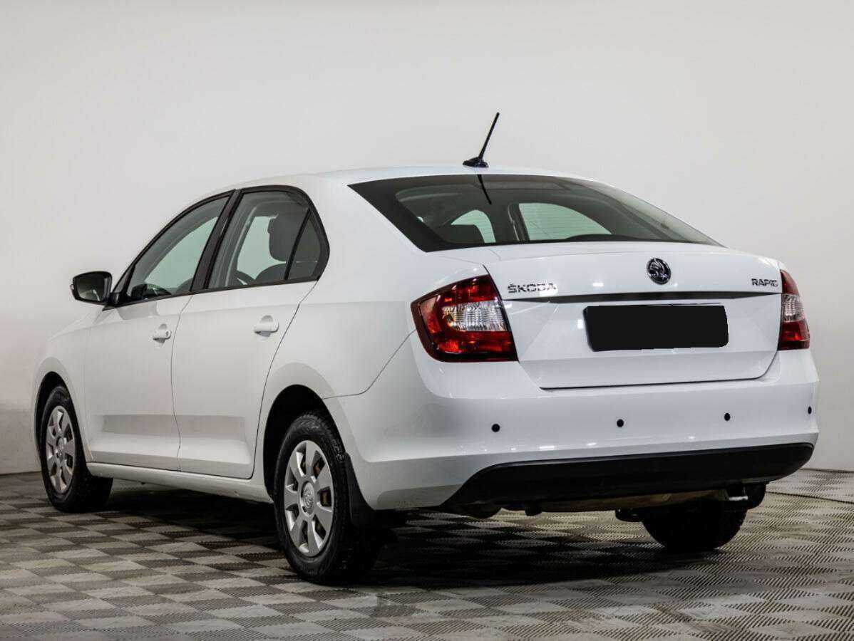 Skoda Rapid, 2017 Фото №6