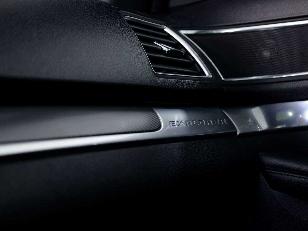 Ford Explorer, 2015 Фото №24