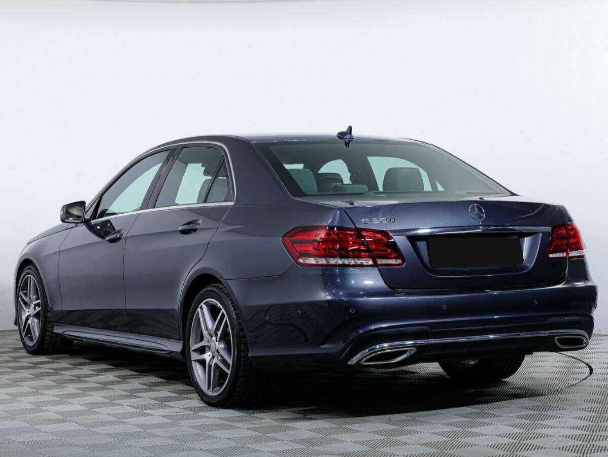 Mercedes-Benz E-Класс 200, 2014 Фото №6