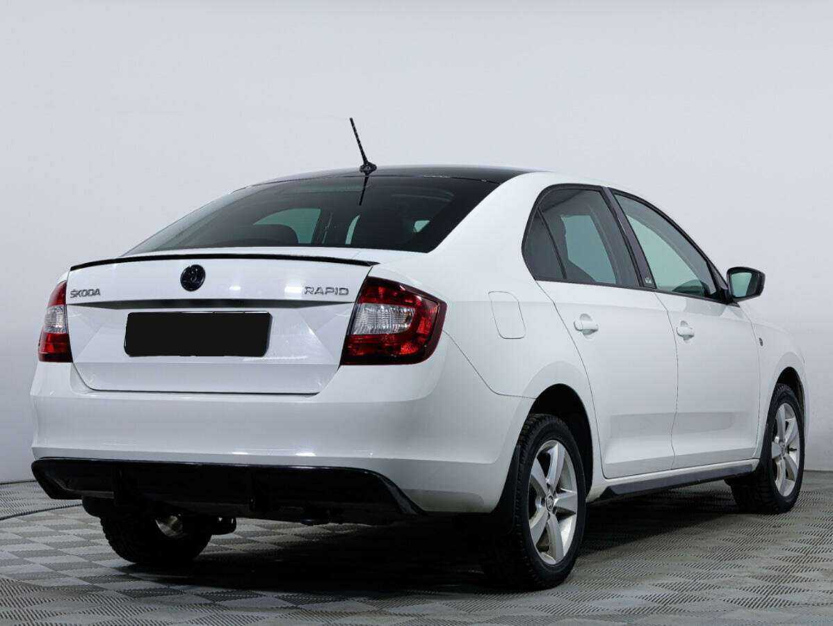 Skoda Rapid, 2015 Фото №5