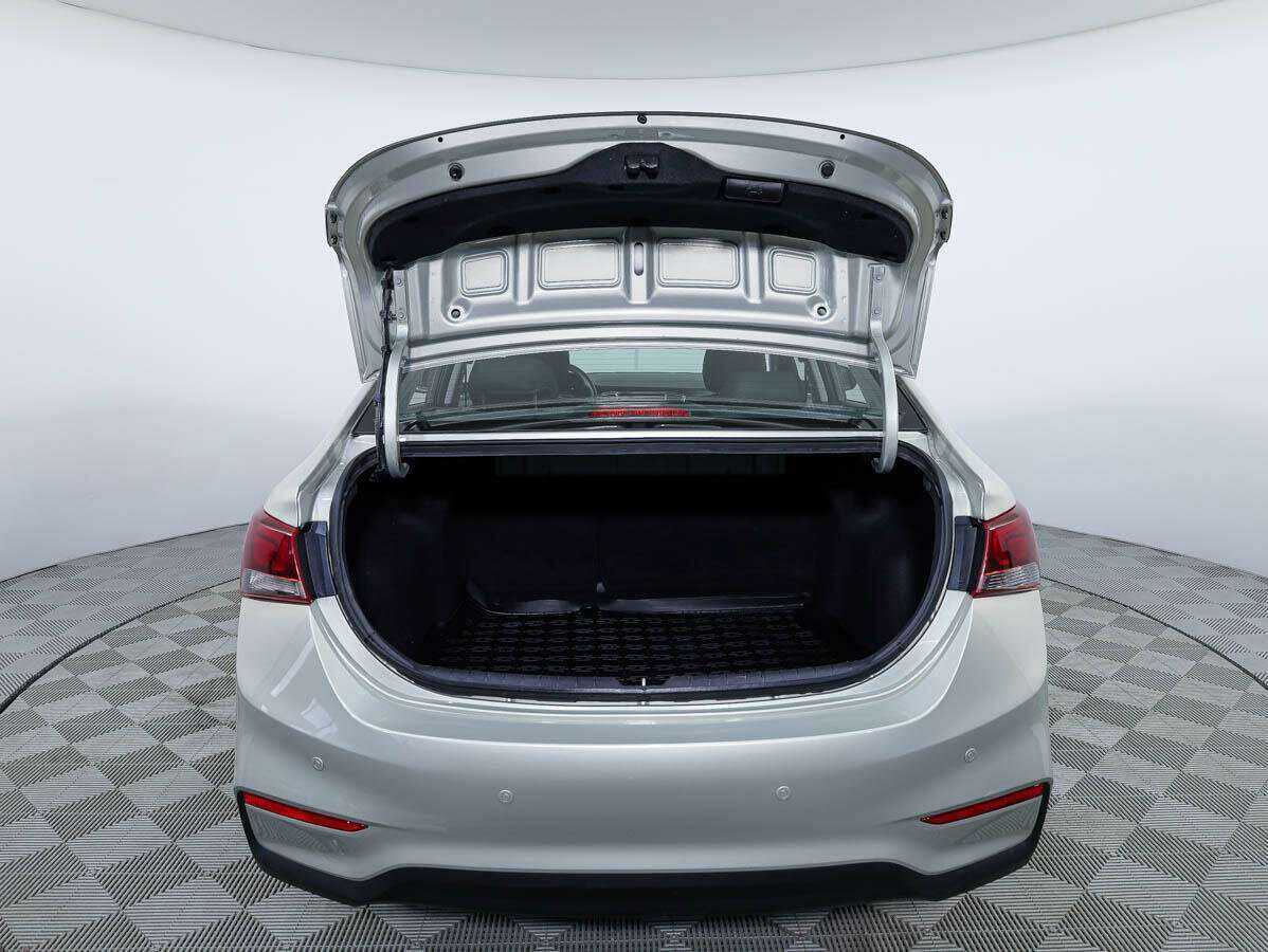 Hyundai Solaris, 2019 - 83 868 км. | Фото №8