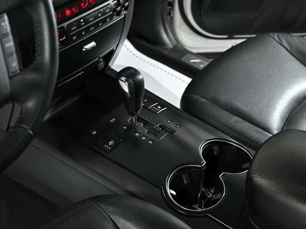 Kia Mohave 8-speed, 2012 Фото №14