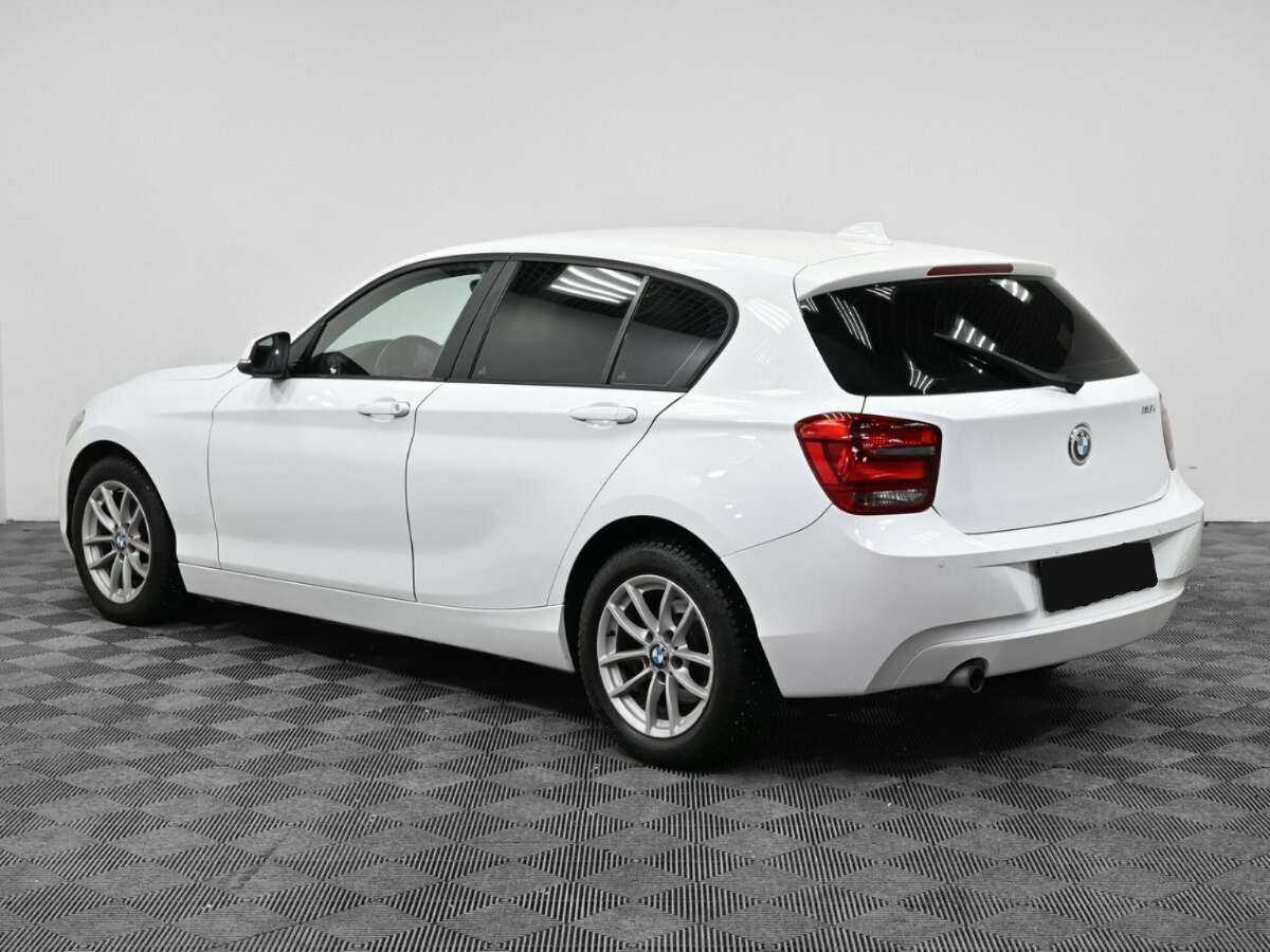 BMW 1 серии 116i, 2013 - 147 000 км. | Фото №4