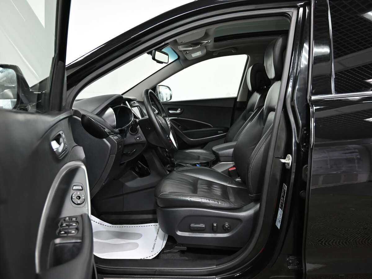 Hyundai Santa Fe Grand, 2014 Фото №10