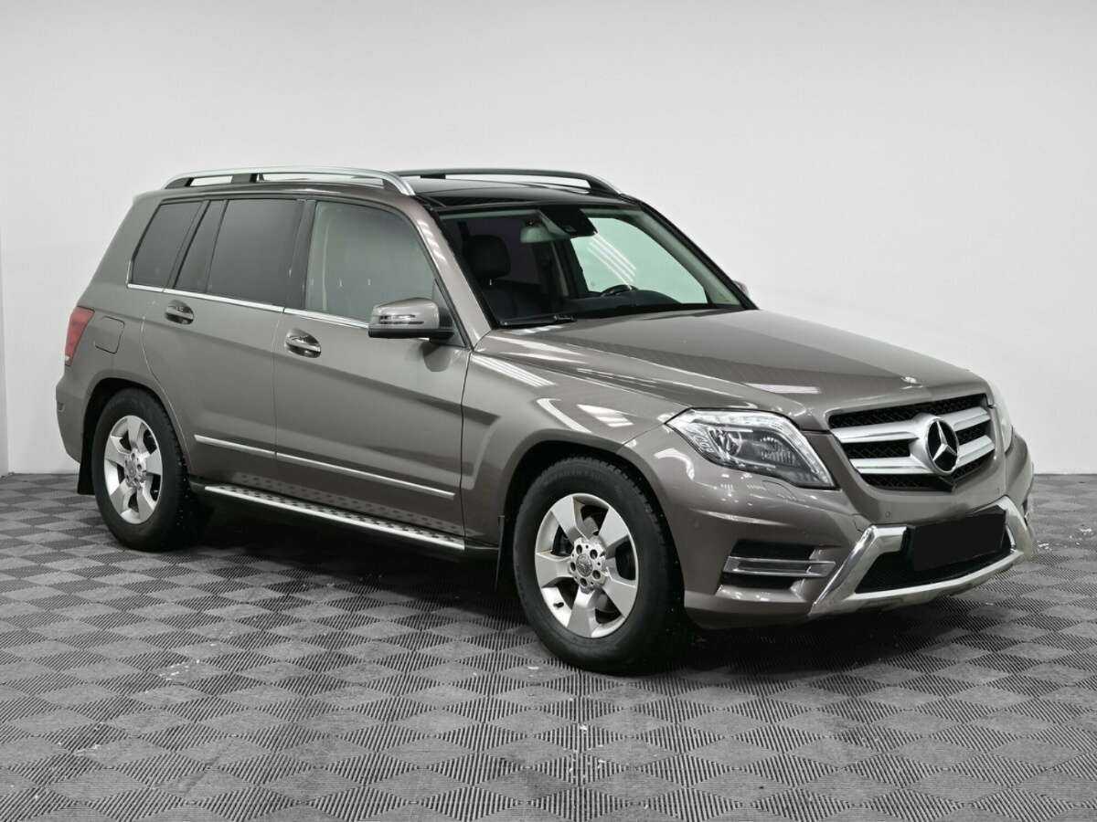 Mercedes-Benz GLK-Класс 300, 2015 - 120 000 км. | Фото №3